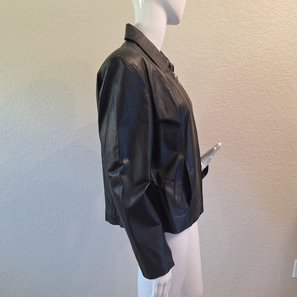 Adler Collection Leather Jacket - Picture 7 of 13
